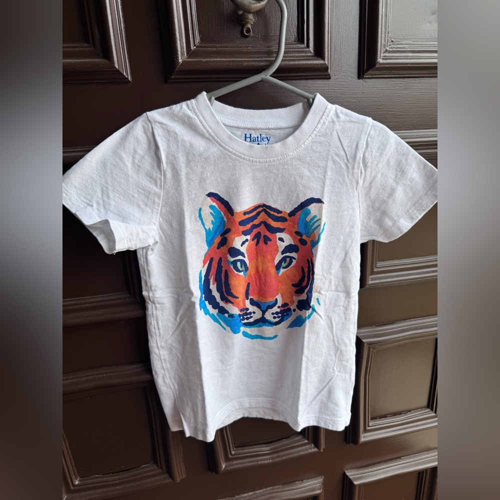 Hatley Painted Tiger Graphic Tee